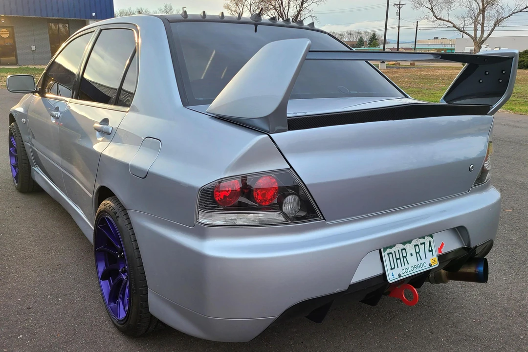 2006 Mitsubishi Lancer Evolution IX 8th Gen - Image 4 of 31