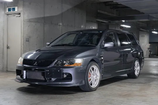 2006 Mitsubishi Lancer Evolution IX Wagon MR