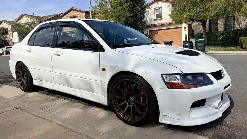 2006 Mitsubishi Lancer Evolution IX 8th Gen - Image 3 of 9