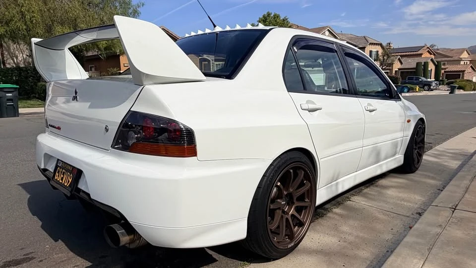 2006 Mitsubishi Lancer Evolution IX 8th Gen - Image 4 of 9