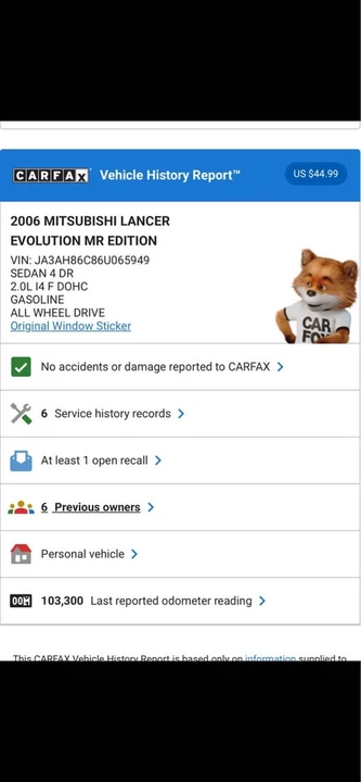 2006 Mitsubishi Lancer Evolution IX 8th Gen - Image 20 of 20