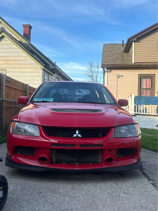 2006 Mitsubishi Lancer Evolution IX 8th Gen - Image 11 of 12