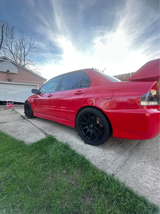 2006 Mitsubishi Lancer Evolution IX 8th Gen - Image 3 of 12