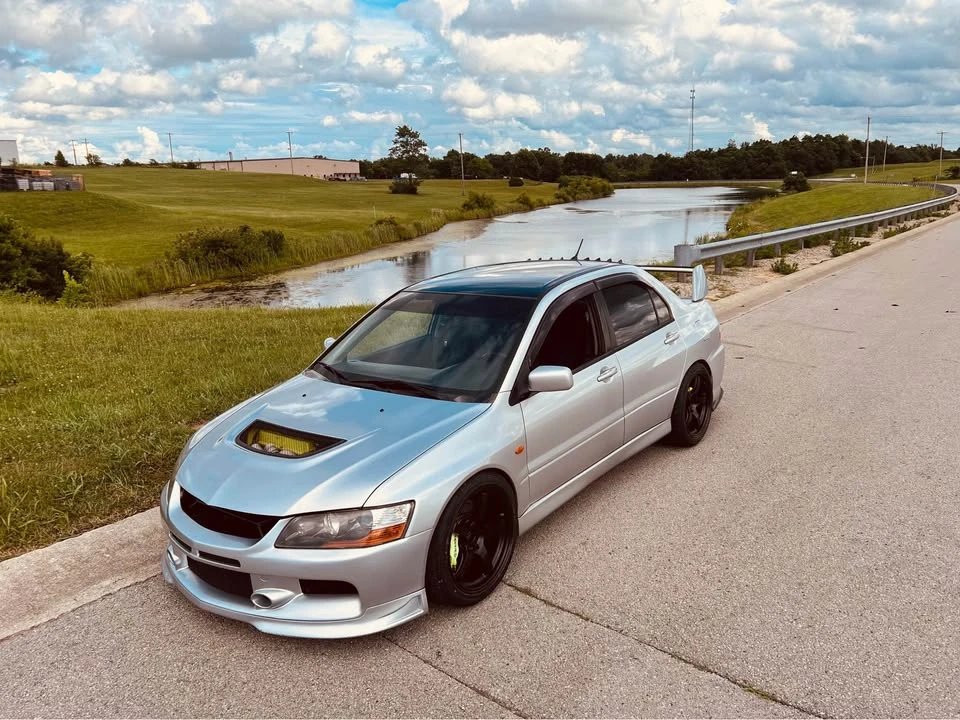 2006 Mitsubishi Lancer Evolution IX 8th Gen - Image 2 of 18
