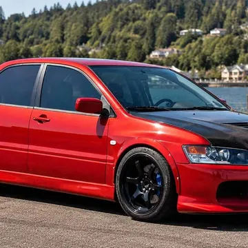 2006 Mitsubishi Lancer Evolution MR