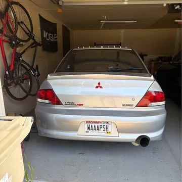 2006 Mitsubishi Lancer Evolution MR Sedan 4D