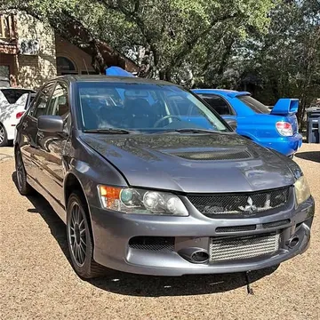 2006 Mitsubishi Lancer Evolution MR Sedan 4D