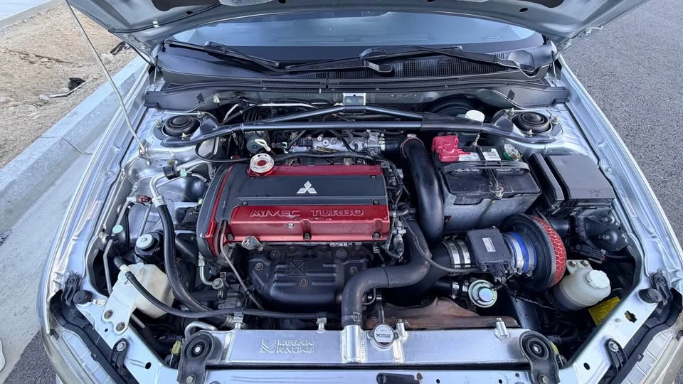 2006 Mitsubishi Lancer Evolution IX 8th Gen - Image 8 of 8