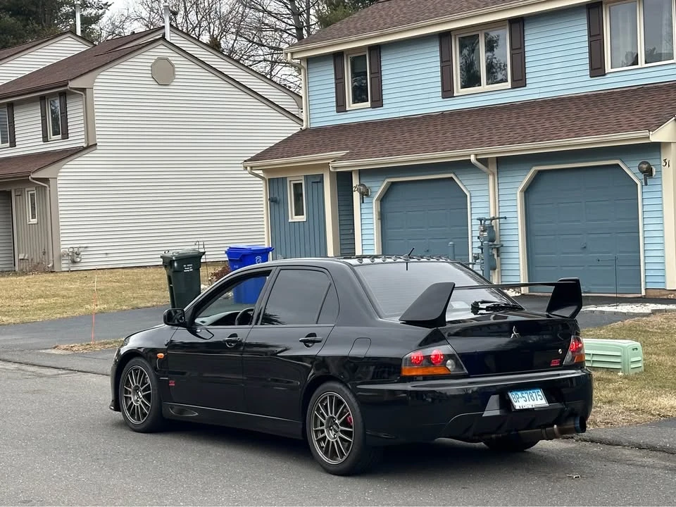 2006 Mitsubishi Lancer Evolution IX 8th Gen - Image 2 of 7