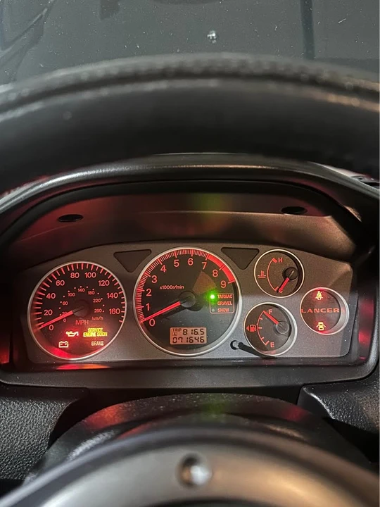 2006 Mitsubishi Lancer Evolution IX 8th Gen - Image 5 of 7