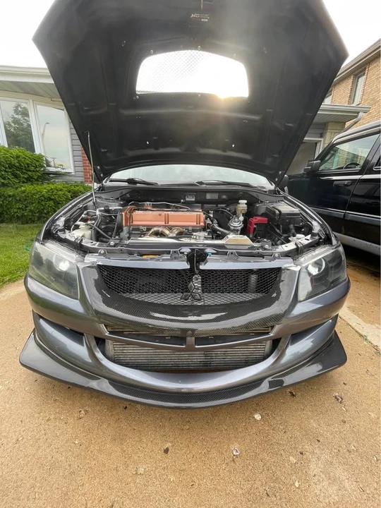 2006 Mitsubishi Lancer Evolution IX 8th Gen - Image 2 of 20