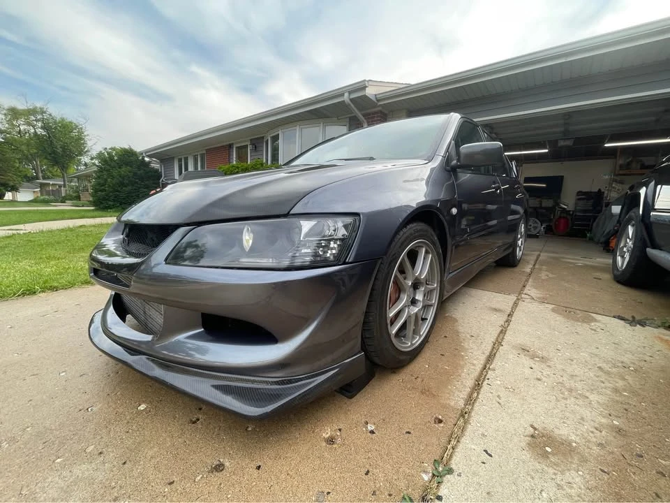 2006 Mitsubishi Lancer Evolution IX 8th Gen - Image 8 of 20