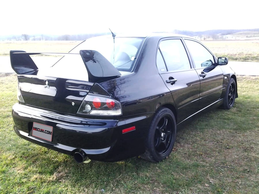 2006 Mitsubishi Lancer Evolution IX 8th Gen - Image 8 of 8