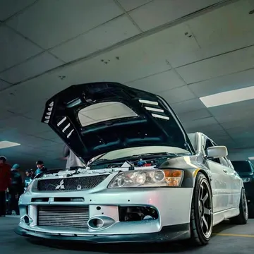 2006 Mitsubishi Lancer Evolution SE