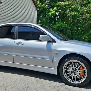 2006 Mitsubishi Lancer Evolution SE