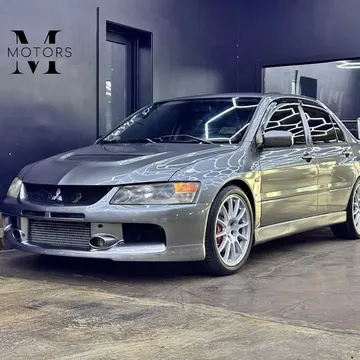 2006 Mitsubishi Lancer Evolution MR