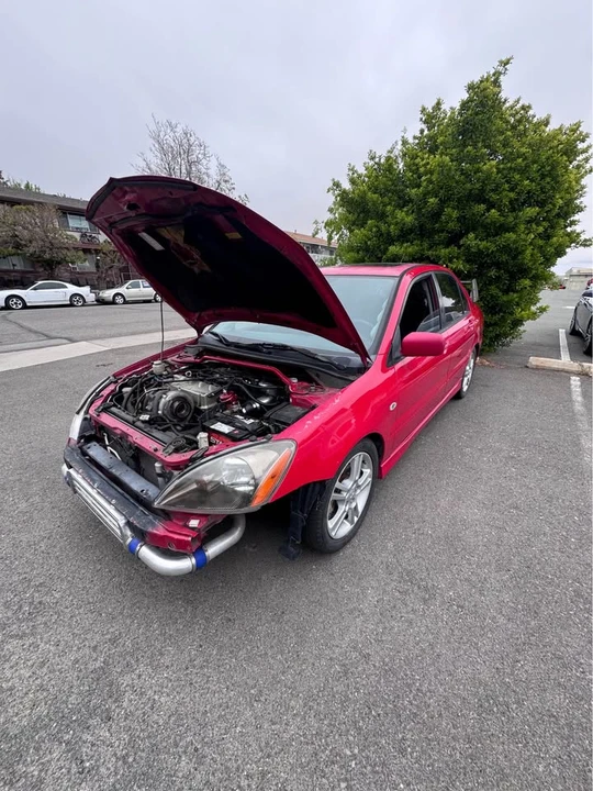 2006 Mitsubishi Lancer 8th Gen - Image 3 of 10