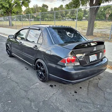 2006 Mitsubishi Lancer Ralliart