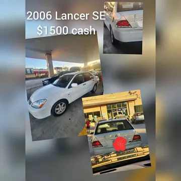 2006 Mitsubishi Lancer SE Sedan