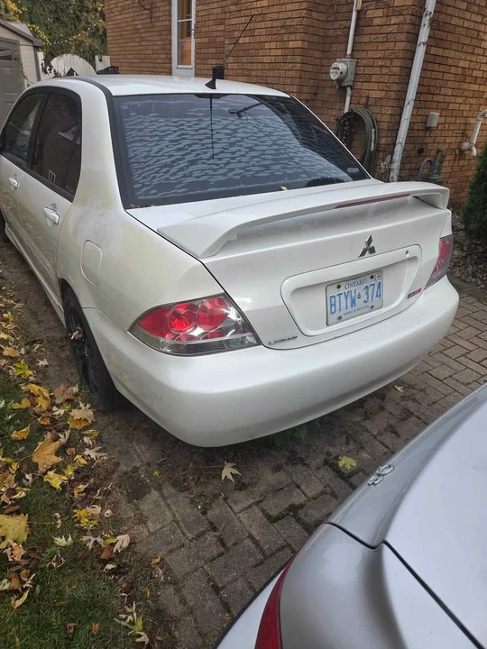 2006 Mitsubishi Lancer 7th Gen - Image 2 of 3