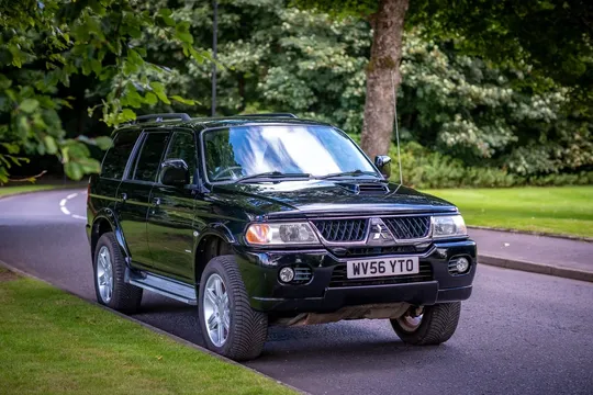 2006 Mitsubishi Shogun Sport Warrior 2.5L TD