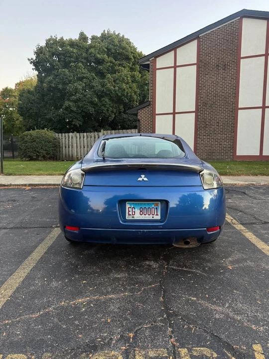 2006 Mitsubishi Eclipse 3rd Gen - Image 7 of 14