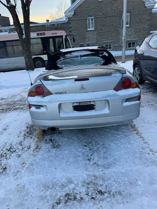2006 Mitsubishi Eclipse 3rd Gen - Image 9 of 9