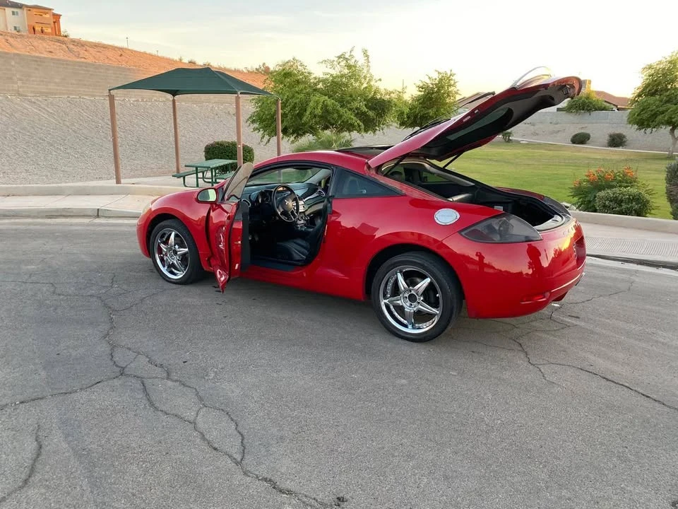 2006 Mitsubishi Eclipse 4th Gen - Image 9 of 15