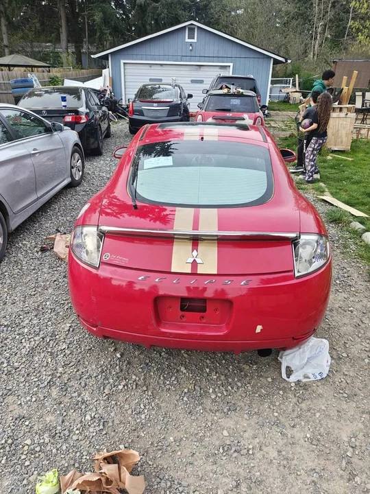 2006 Mitsubishi Eclipse 4th Gen - Image 3 of 4