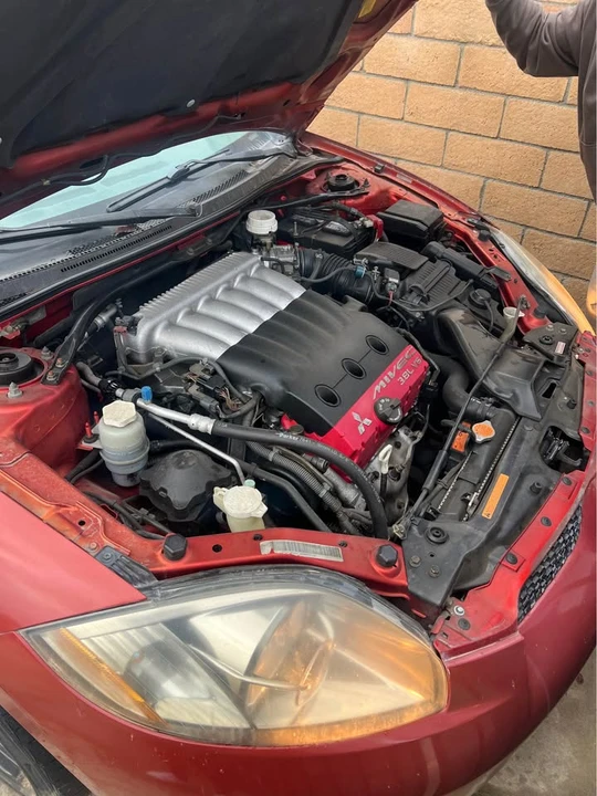 2006 Mitsubishi Eclipse 4th Gen - Image 3 of 10