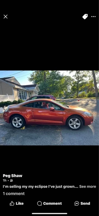 2006 Mitsubishi Eclipse 3rd Gen - Image 2 of 2