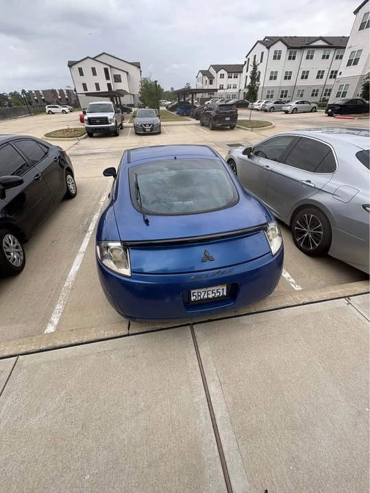 2006 Mitsubishi Eclipse 4th Gen - Image 9 of 14