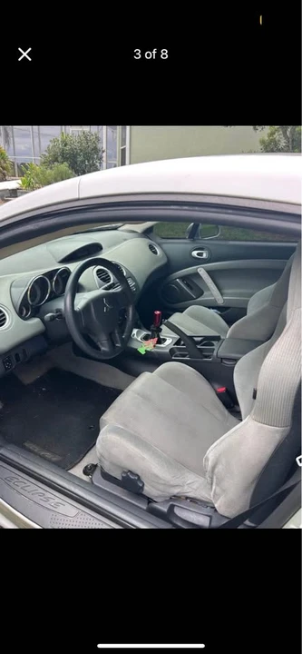 2006 Mitsubishi Eclipse 3rd Gen - Image 3 of 9