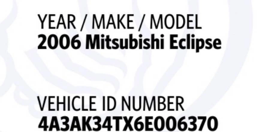 2006 Mitsubishi Eclipse 4th Gen - Image 15 of 15