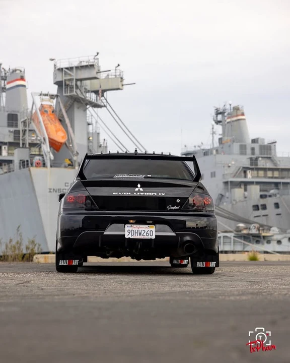 2006 Mitsubishi Lancer Evolution IX 8th Gen - Image 3 of 14