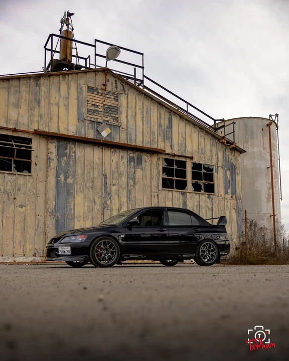 2006 Mitsubishi Lancer Evolution IX 8th Gen - Image 2 of 14