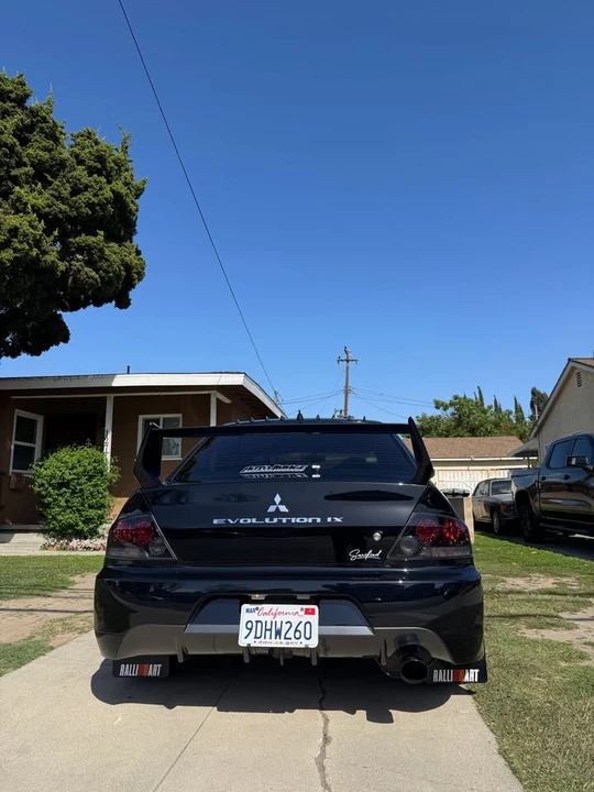 2006 Mitsubishi Lancer Evolution IX 8th Gen - Image 4 of 14