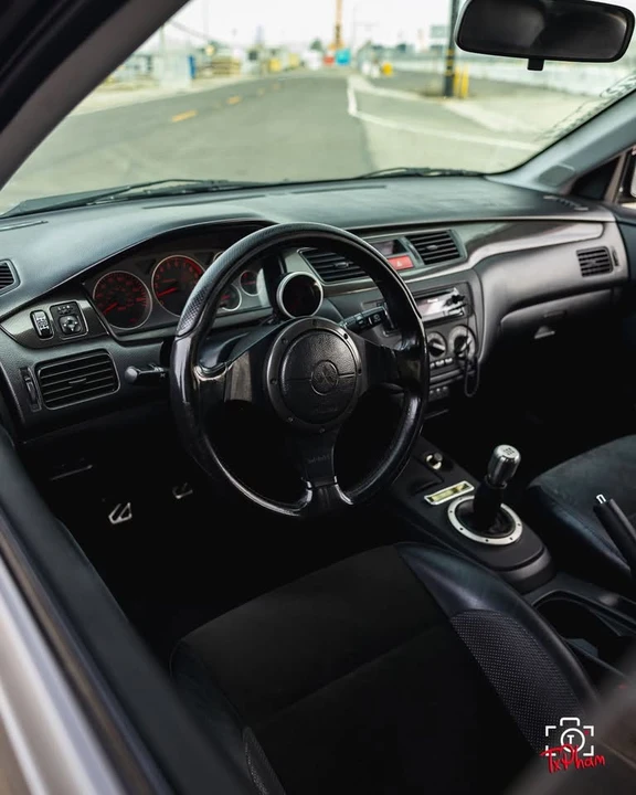 2006 Mitsubishi Lancer Evolution IX 8th Gen - Image 8 of 14