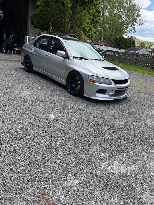 2006 Mitsubishi Lancer Evolution IX 8th Gen - Image 3 of 10
