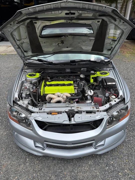2006 Mitsubishi Lancer Evolution IX 8th Gen - Image 9 of 10