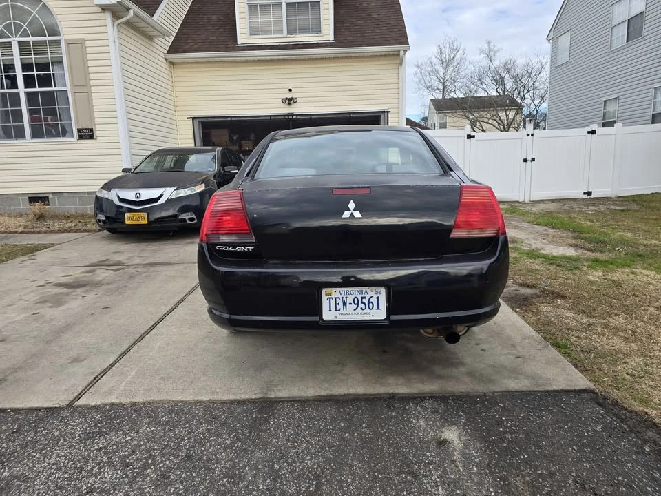 2006 Mitsubishi Galant 9th Gen - Image 4 of 4