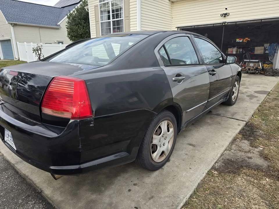 2006 Mitsubishi Galant 9th Gen - Image 3 of 4