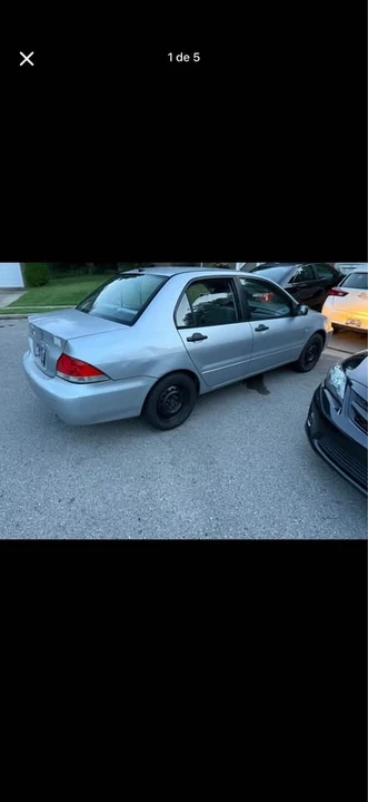 2006 Mitsubishi Lancer 8th Gen - Image 5 of 5