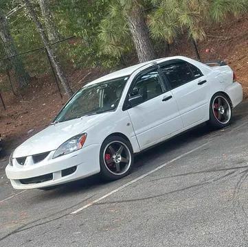 2006 Mitsubishi Lancer DE Sedan