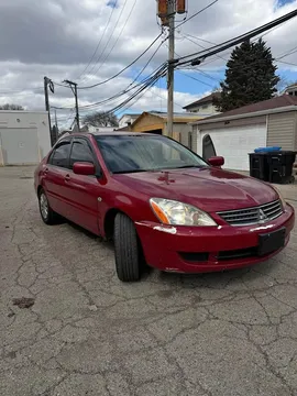 2006 Mitsubishi Lancer DE Sedan