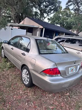 2006 Mitsubishi Lancer ES Sedan