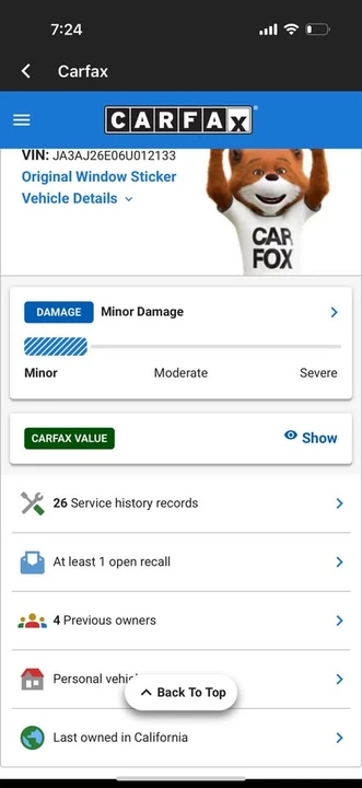 2006 Mitsubishi Lancer 8th Gen - Image 16 of 19