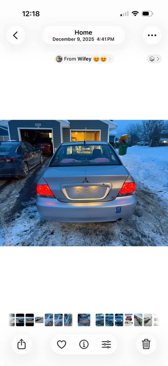 2006 Mitsubishi Lancer 8th Gen - Image 2 of 4