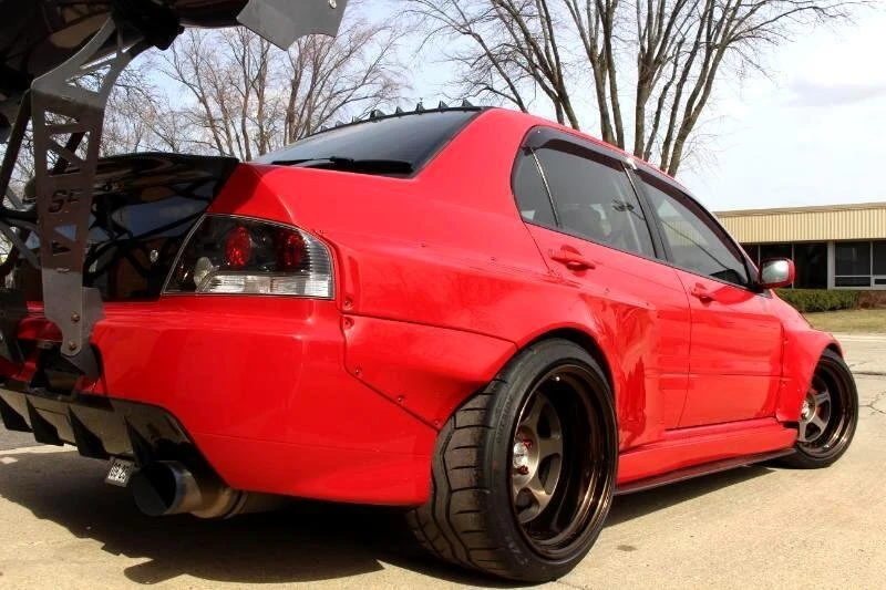 2006 Mitsubishi Lancer Evolution IX 8th Gen - Image 10 of 20