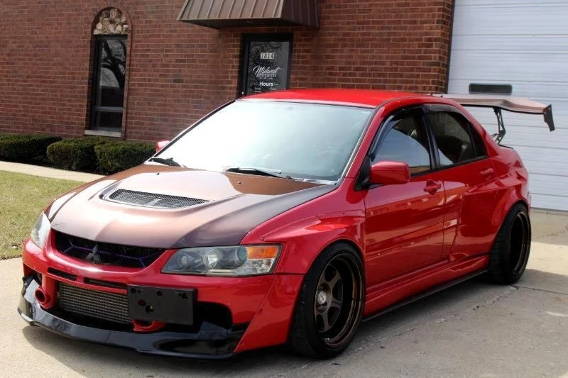 2006 Mitsubishi Lancer Evolution IX 8th Gen - Image 6 of 20